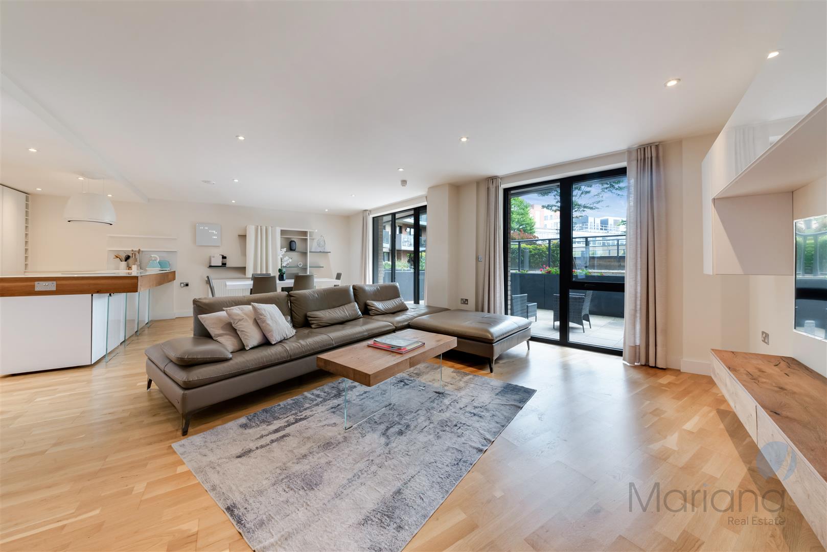 Reception room/Kitchen
